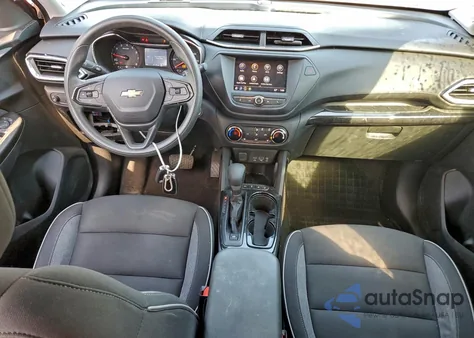 2023 Chevrolet Trailblazer Lt from USA, damaged, VIN KL79MPSL7PB154485